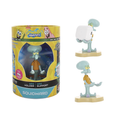Podstawka pod kontorler / telefon SpongeBob - Squidward 11cm