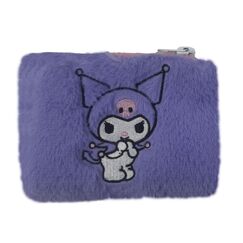 Portfel futrzany Kuromi - Purple