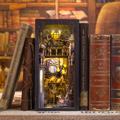 Model do składania Book Nook - Nebula Common Room