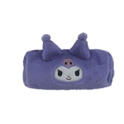 Piórnik futrzany Kuromi - Purple