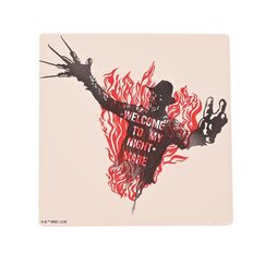 Podkładka pod kubek Koszmar z Ulicy Wiąz&oacute;w - Freddy on Fire