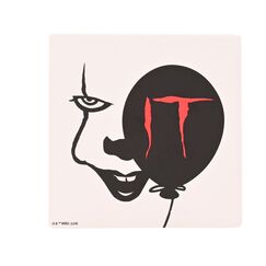 Podkładka pod kubek IT - Pennywise & Balloon