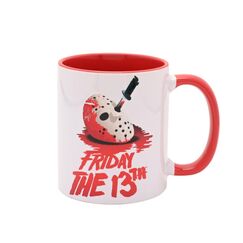 Kubek Piątek 13 - Jason & Mask 325ml