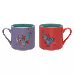 Zestaw 2 kubk&oacute;w Disney Stitch & Angel