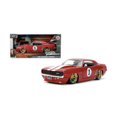 Model samochodu Fast & Furious 1/24 - 1969 Chevrolet Camaro