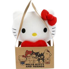 Pluszak Hello Kitty - Hello Kitty Heart 14cm