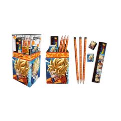 Zestaw przybor&oacute;w szkolnych Dragon Ball