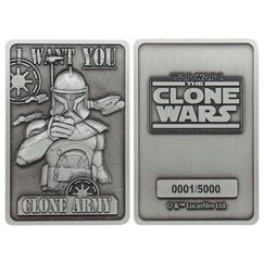Sztabka Star Wars Captain Rex (Limited Edition Ingot)