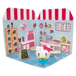 Figurka Hello Kitty - Hello Kitty Sticker House Flowe Cafe