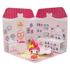 Figurka Hello Kitty - Melody Sticker House Tea Room