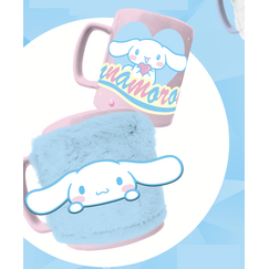 Kubek w futerku Cinnamoroll 445ml