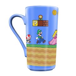 Kubek do latte Super Mario - Vintage