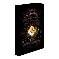 Lampka na ścianę Harry Potter - Marauders Map 40x30
