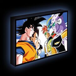Lampka Dragon Ball Z - Face Off