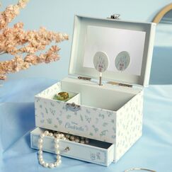 Pudełko na biżuterię Disney Princess - Kopciuszek (Musical Jewellery Box)