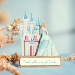 Plakietka Disney Princess - Kopciuszek