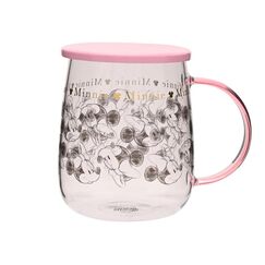 Kubek z pokrywką Disney - Minnie 530ml