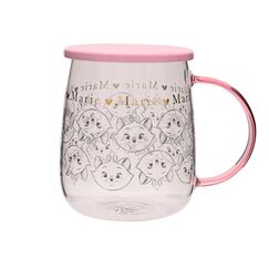 Kubek z pokrywką Disney - Marie 530ml