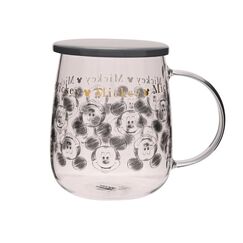 Kubek z pokrywką Disney - Mickey 530ml