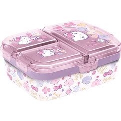 Pudełko śniadaniowe Hello Kitty