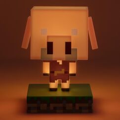 Lampka Minecraft - Pig