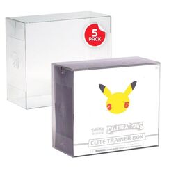 Etui ochronne na ETB Pokemon Evoretro (5szt.)