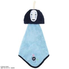 Mini ręcznik Spirited Away - No Face 25x25cm