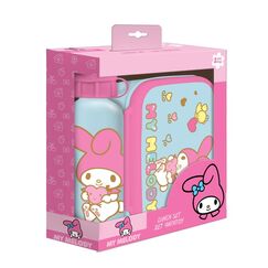 Zestaw pudełko śniadaniowe i butelka ml My Melody