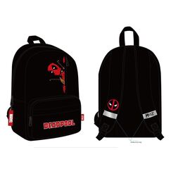 Plecak Marvel - Deadpool (Red Logo)