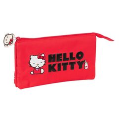 Piórnik trzykomorowy Hello Kitty - Iconic