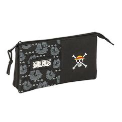 Piórnik trzykomorowy One Piece - Pirates