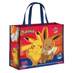 Torba na zakupy Pokemon - Pikachu & Eevee
