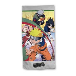 Ręcznik plażowy Naruto - Naruto, Sasuke, Sakura & Kakashi 90x170cm