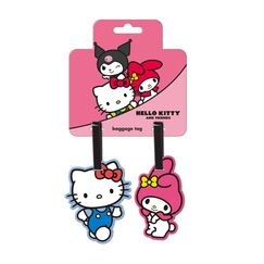 Zawieszki do bagażu Hello Kitty & My Melody