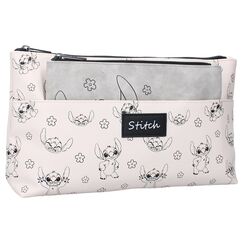 Podw&oacute;jna kosmetyczka Disney Stitch - Cute & Fashion 30x18x8cm