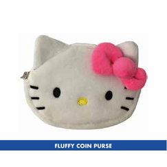 Portfel futrzany Hello Kitty