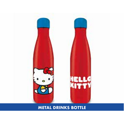 Butelka metalowa Hello Kitty