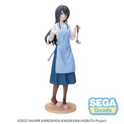 Figurka Rascal Does Not Dream Luminasta - Mai Sakurajima (Apron)