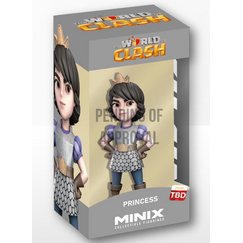Figurka World of Clash Minix - Princess