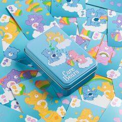 Karty do gry w puszce Care Bears