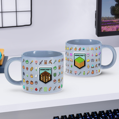 Kubek Minecraft - Embossed