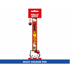 Długopis wielokolorowy Hello Kitty