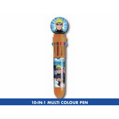 Wielokolorowy długopis Naruto (10 kolor&oacute;w)