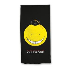 Ręcznik plażowy Assassination Classroom - Koro-Sensei 70x140cm