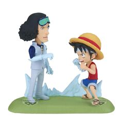Figurka One Piece WCF - Luffy vs Kuzan