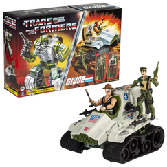 Figurka Transformers x G.I. Joe - Kup Triple
