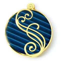 Przypinka Wicked - Blue Shiz Logo