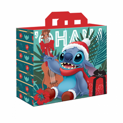 Torba na zakupy Disney Stitch - Xmas Ohana
