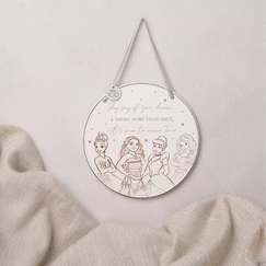Plakietka dekoracyjna Disney Princess