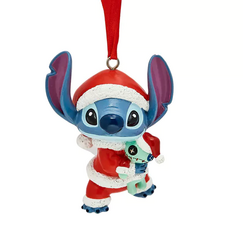 Ozdoba świąteczna Disney Stitch & Scrump